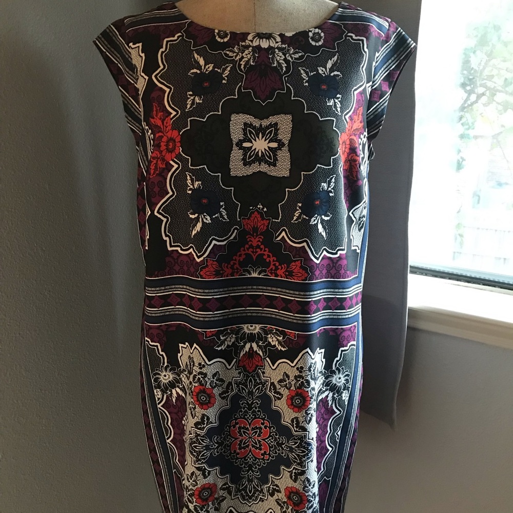Banana Republic sheath printed Dress